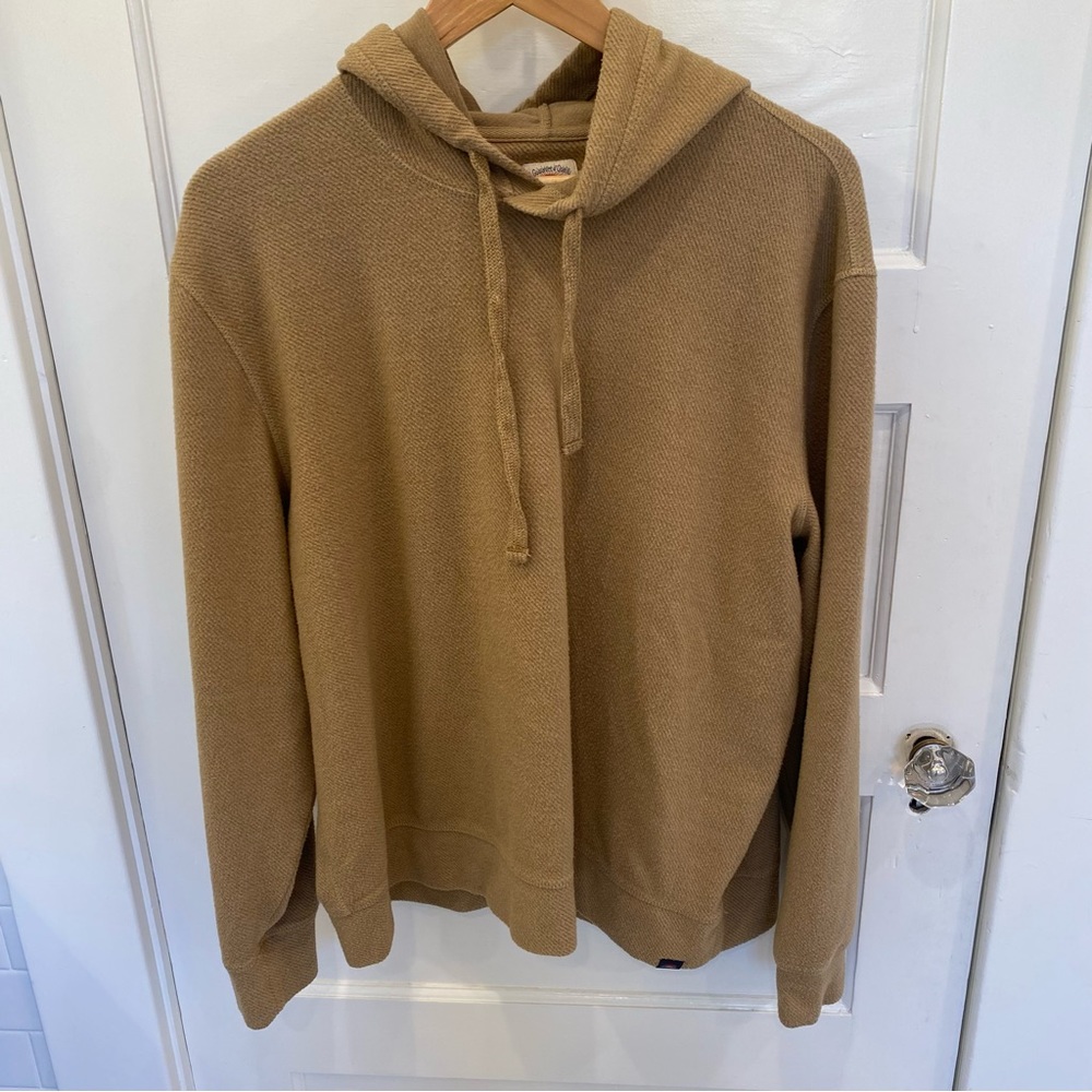 Men's Tan Hoodie